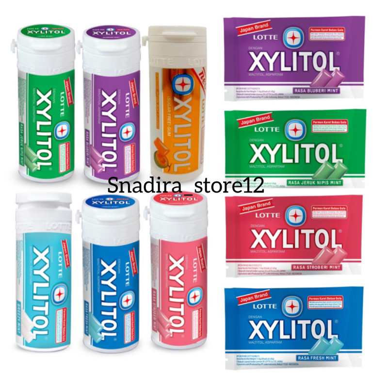 

XYLITOL permen karet