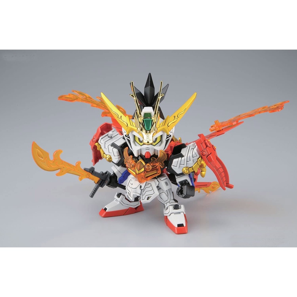 SD ( SUPER DEFORMED ) KC MODEL SANGOKUDEN LEGEND BB PERFECT STRIKE RYUBI / LIU BEI / LIUBEI