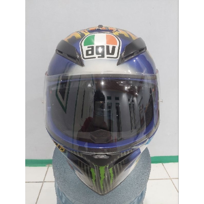 Helm AGV K3SV Original Repaint (Bekas) Size M Asian Fit