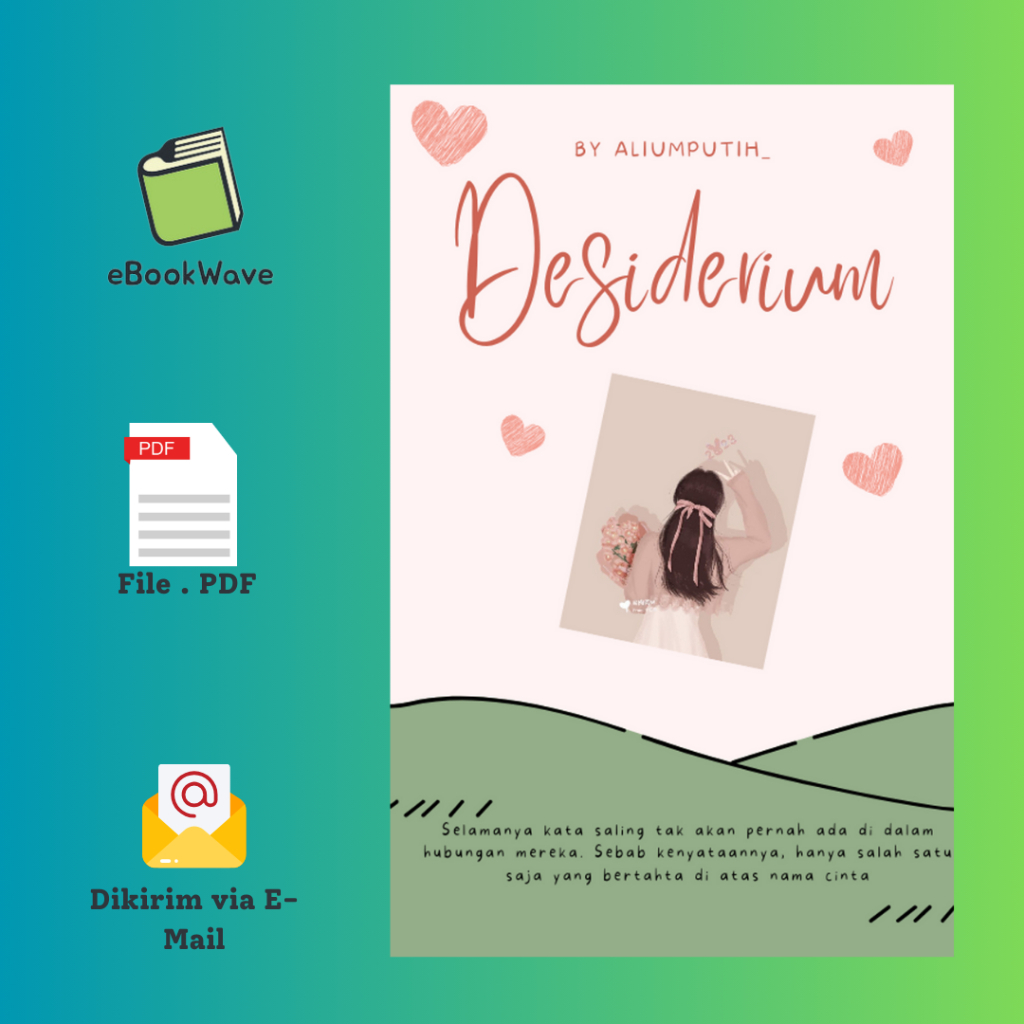 

Desiderium by Alium Putih Book BEST SELLER (Bahasa Indonesia)