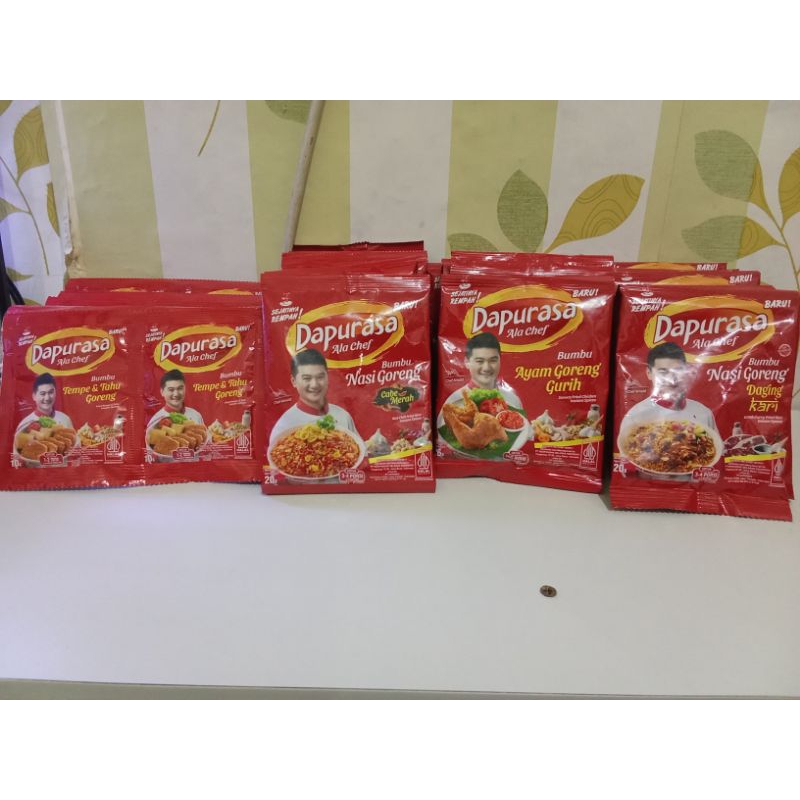 

Dapurasa bumbu instan/renteng