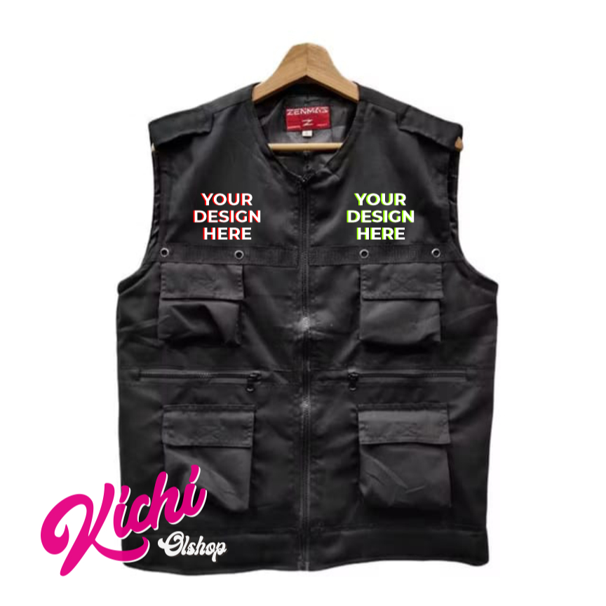 Rompi Custom Satuan Bordir/Sablon Design Suka suka