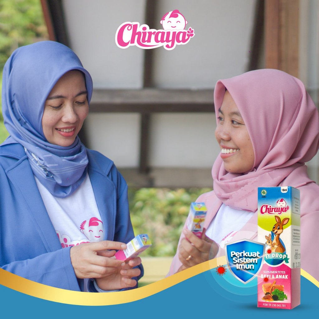 Chiraya Fit Drop Vitamin Kecerdasan Dan Penambah Nafsu Makan Anak 15ml
