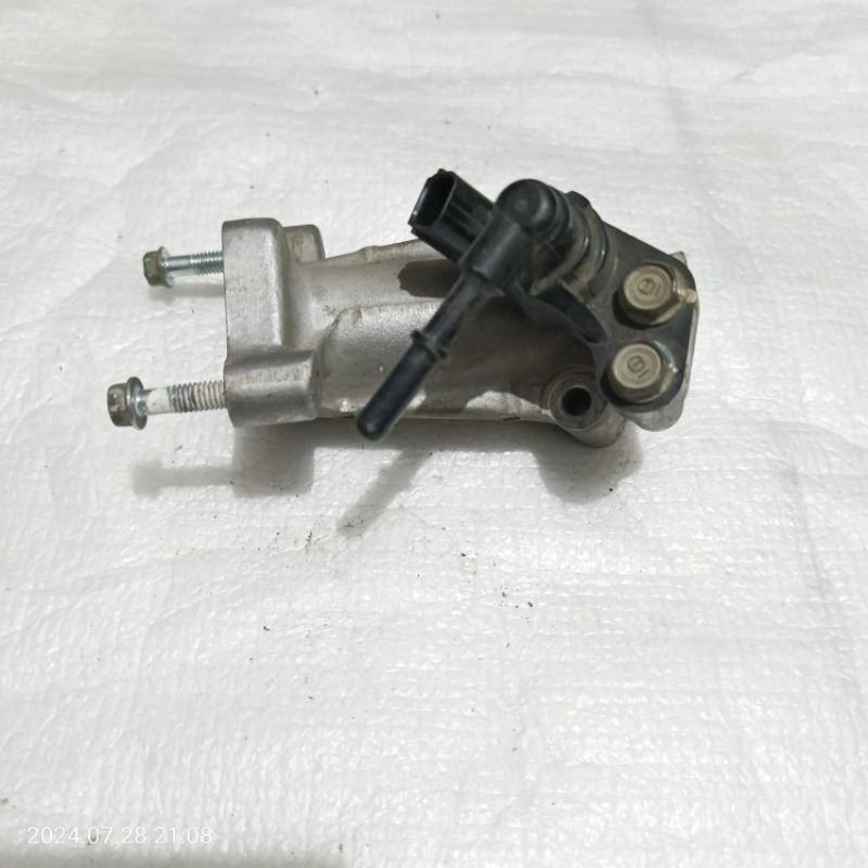 Intake Manipol manifold Set injektor Vario 125 KZR Intake Manipul injektor Vario 125 Old Lama origin