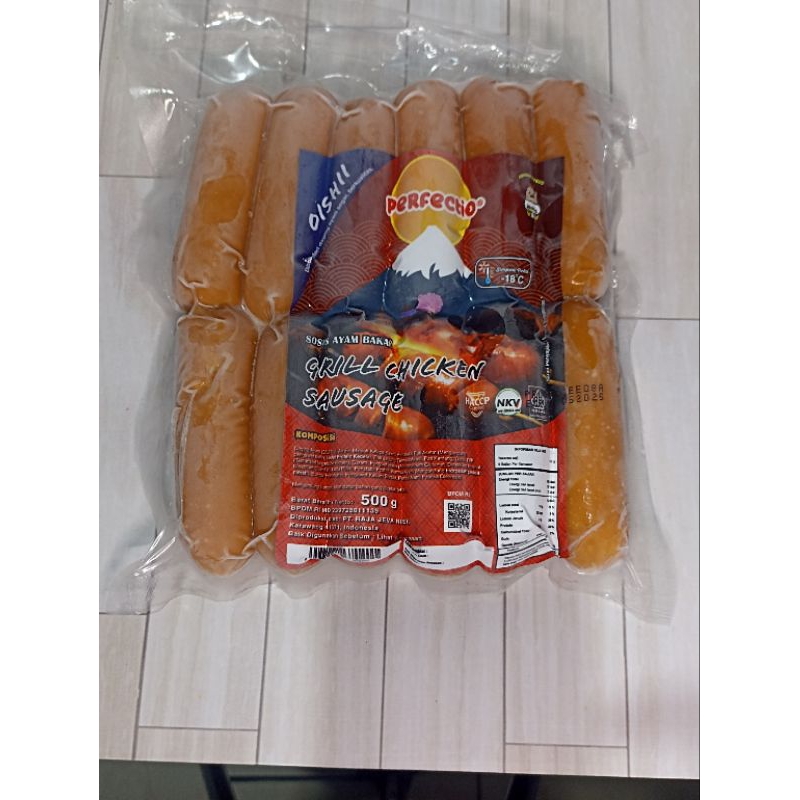 

Sosis Jumbo Ferfectio isi 12