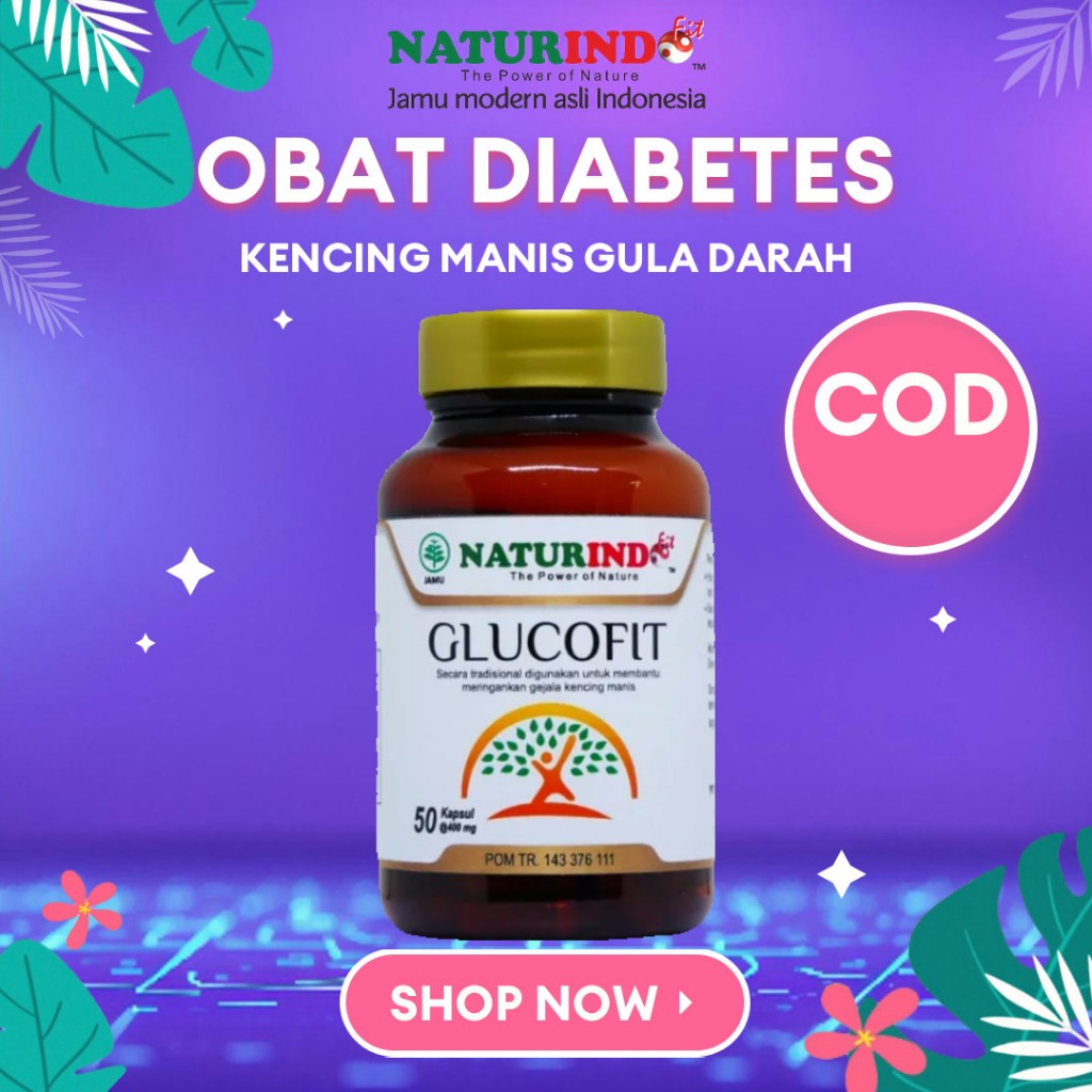 Obat Diabetes Glucofit Naturindo