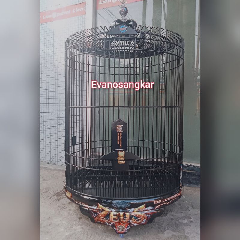 SANGKAR BURUNG MURAY NO 2 EBOD JAYA LUXURY WATER DECAL FULLSET