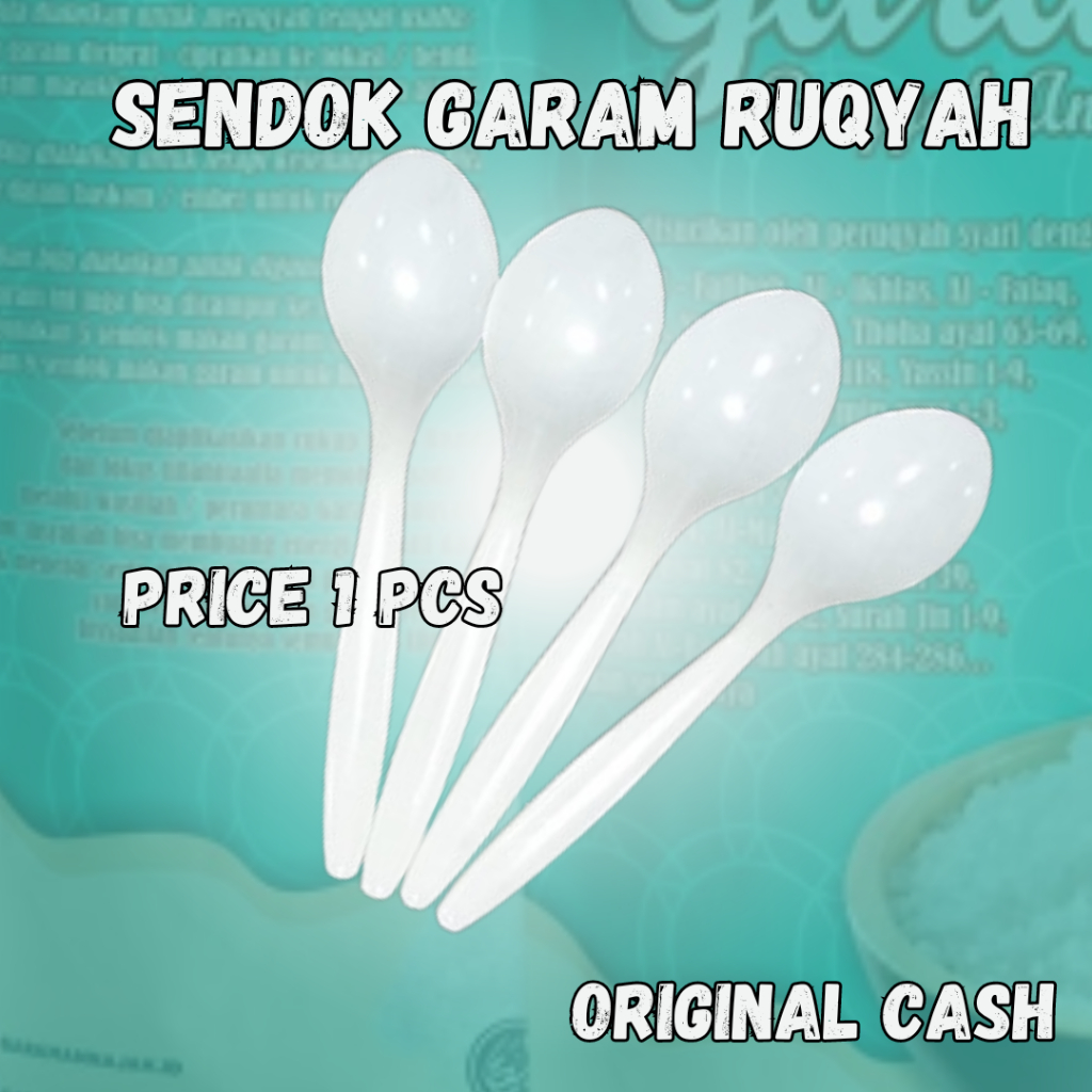 

Original Produk Garam Media Ruqyah untuk menambah aura positif keberuntungan dan tolak balak