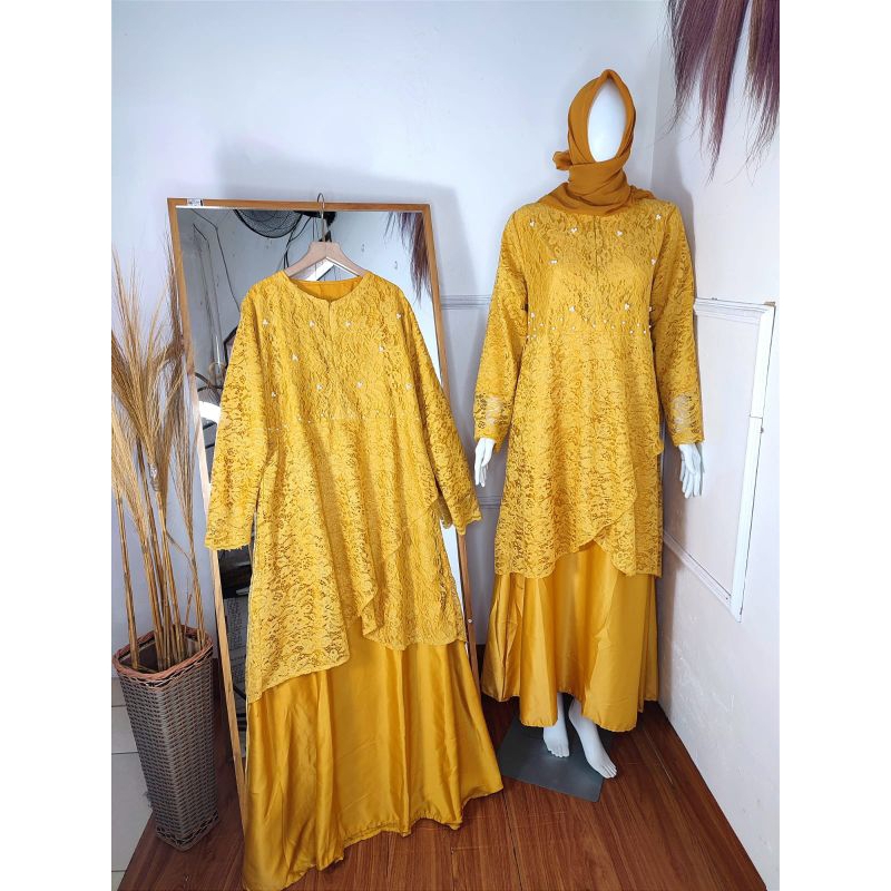 pakaian wanita/pakaian pesta/gaun pesta/pakaian muslimah/baju pesta