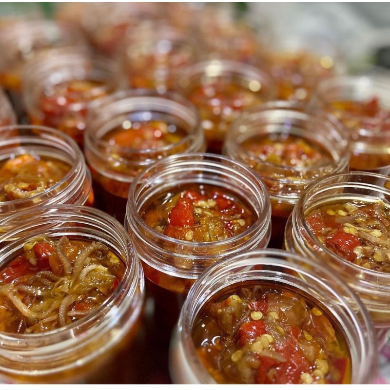 

Sambal Cumi pedas