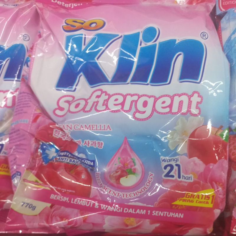 So Klin Softergent 770 gr