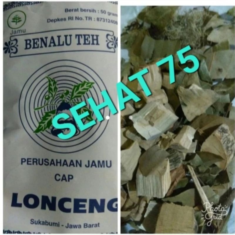 

Benalu teh cap LONCENG asli Sukabumi