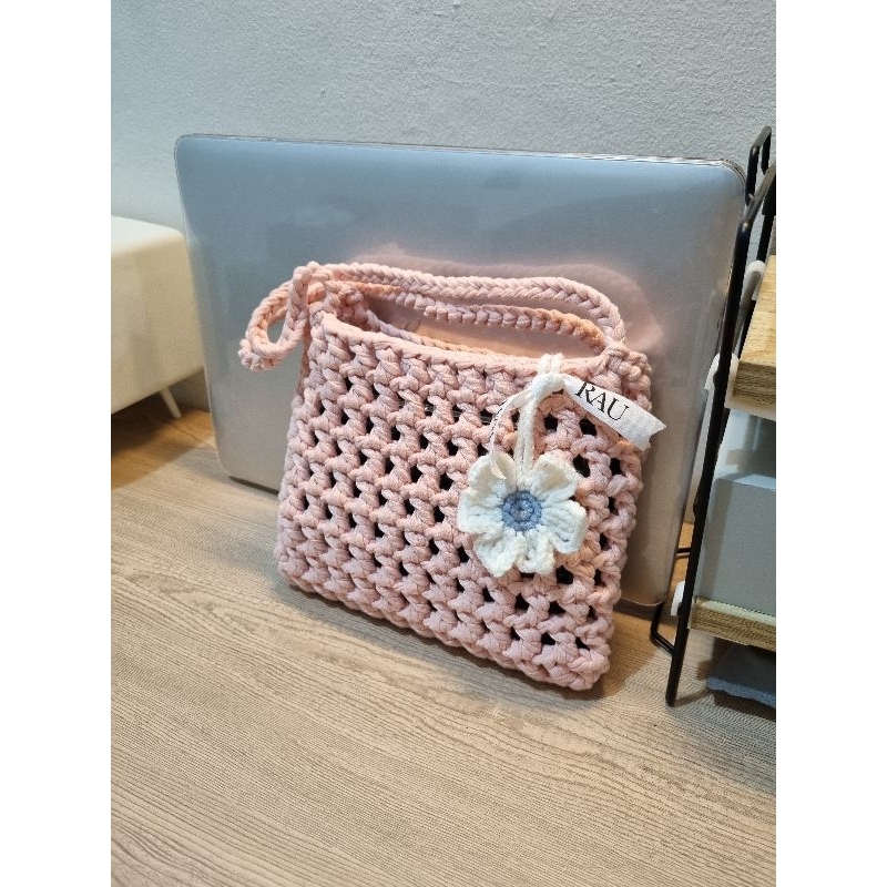RAU Crochet Net Bag