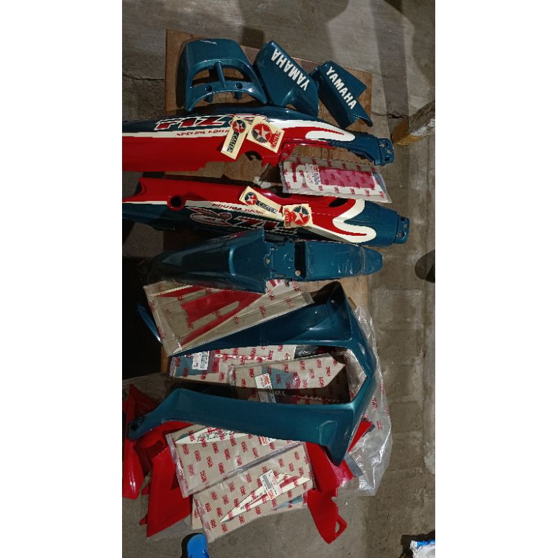 body set caltex body set fizr f1zr caltek orisinil