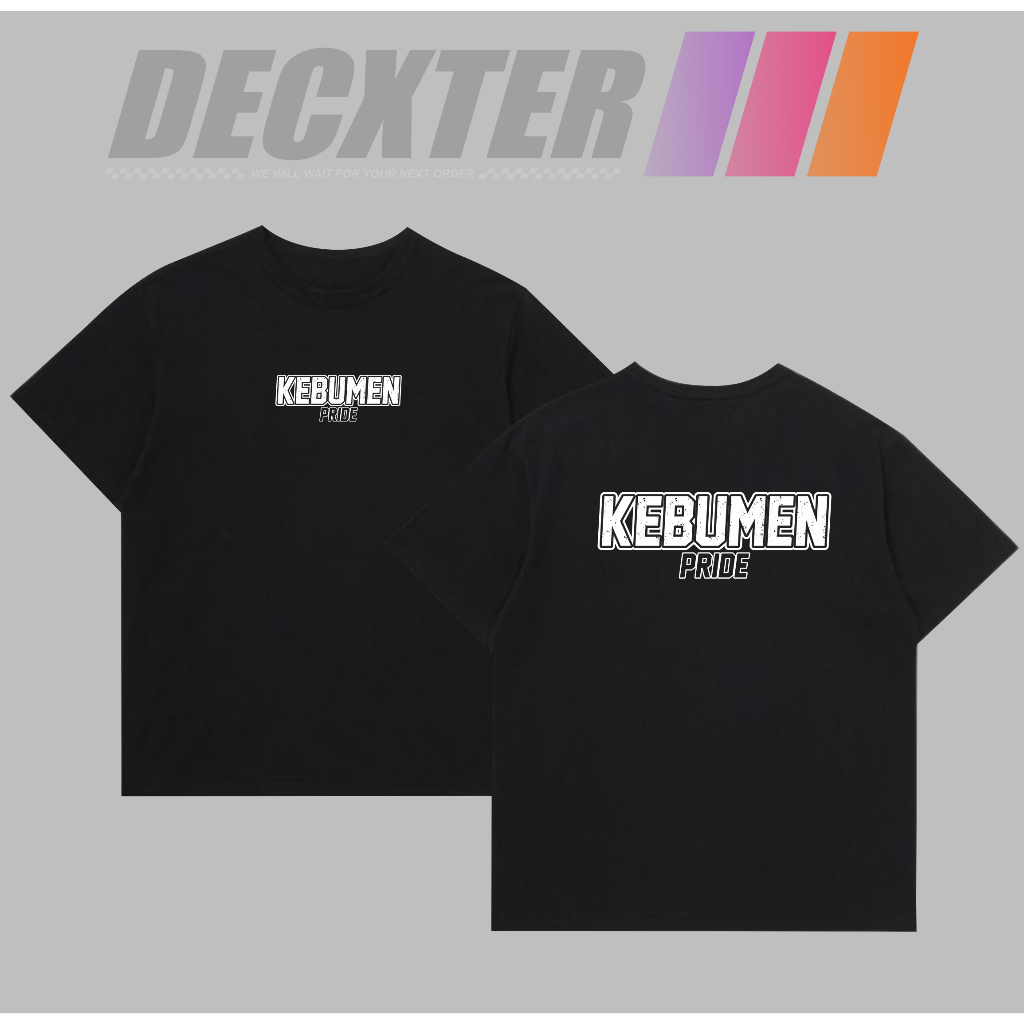 Kaos Kebumen Tshirt Kebumen Pride