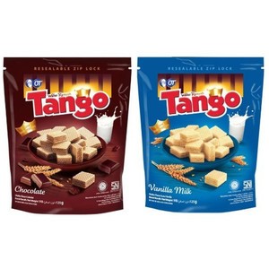 

KL - Aneka Tango Wafer Cokelat / Susu Vanilla Pouch 99 g