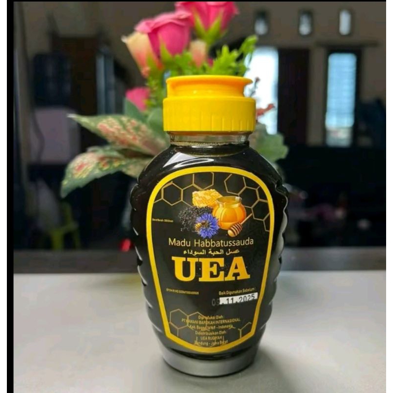 

UEA Madu Import Mesir Habbatusauda 300gr Premium Super Impor