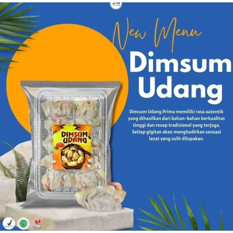 

Dimsum Udang Prima PSN 250gr / Gyoza udang prima