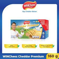 

WINCHEEZ KEJU CHEDDAR PREMIUM 160 GRAM