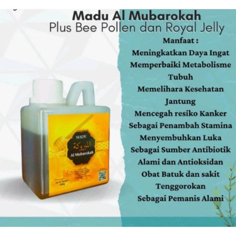 

madu Al Mubarokah