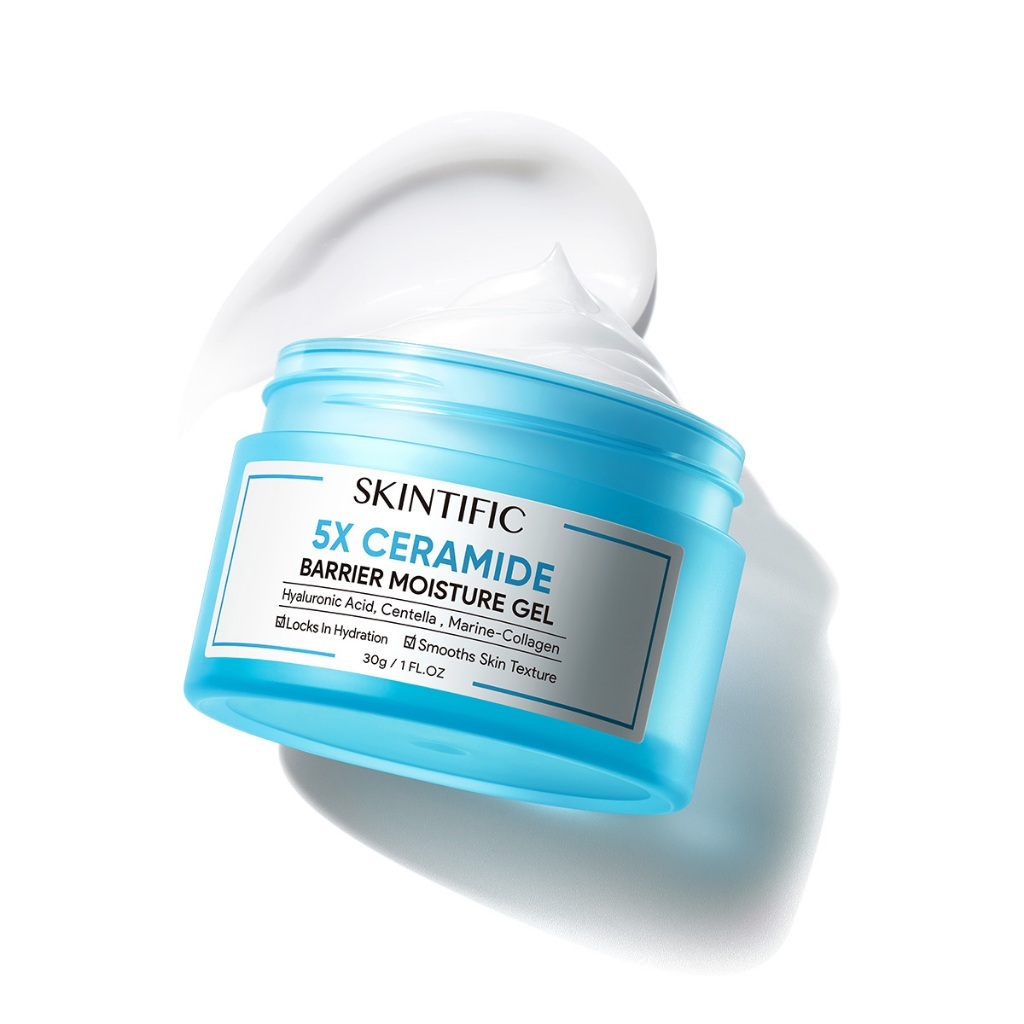 SKINTIFIC 5X Ceramide Barrier Moisturizer Gel 6g / 30g