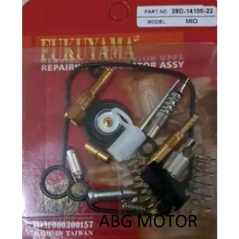 REPAIR KIT KARBURATOR CARBURATOR MIO SPORTY SOUL FUKUYAMA