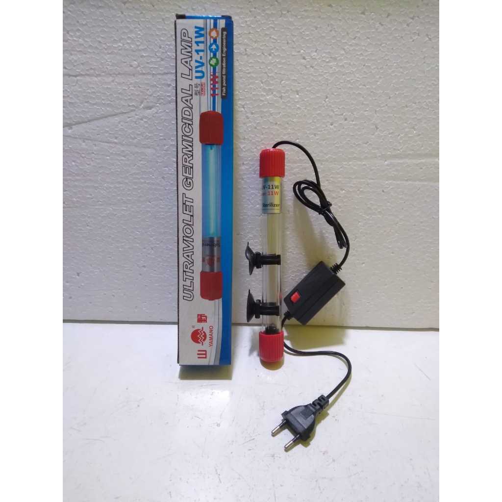 Lampu UV Ultraviolet Aquarium 11 Watt