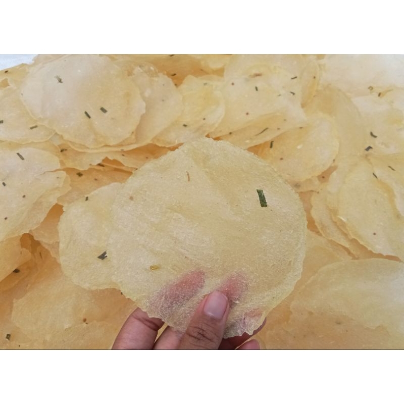 

Samiler/Opak Mentah - 250gram