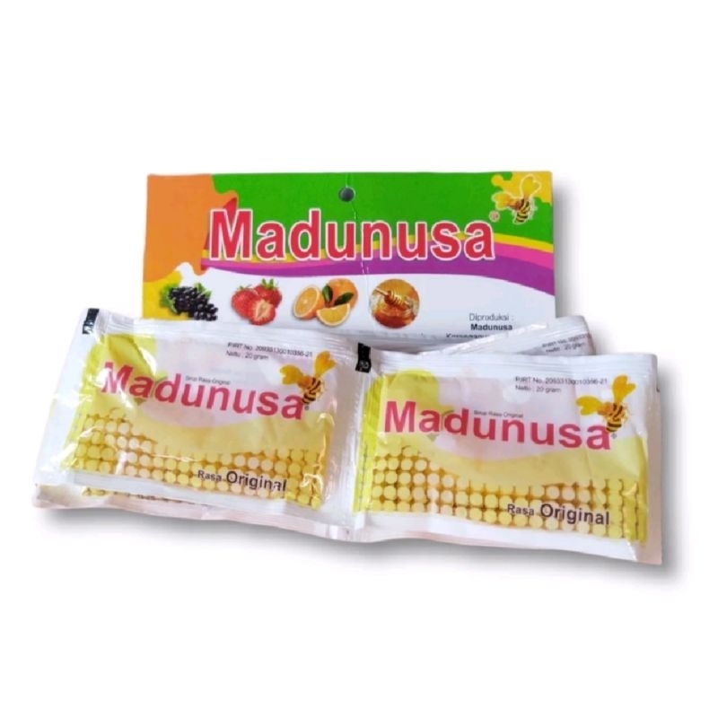 

MADU MADUNUSA 10 20 SACHET