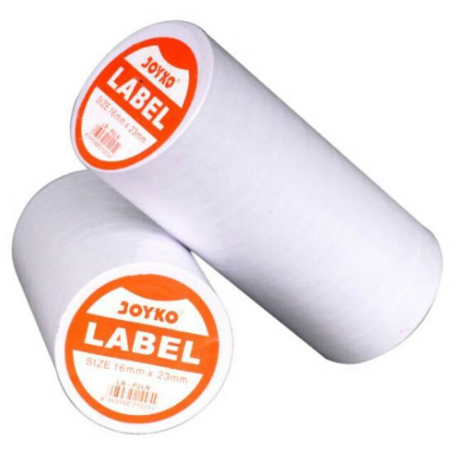 

KERTAS LABEL HARGA JOYKO 2 BARIS PUTIH