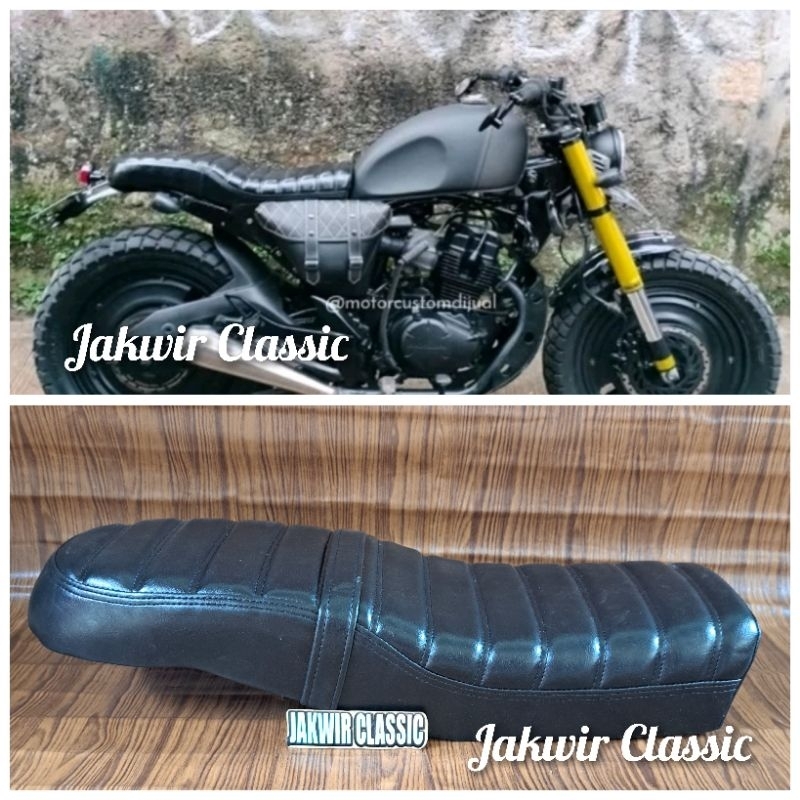 Jok Motor jok Japstyle jok Custom Scrambler British Bobber Caferacer tracker model xsr