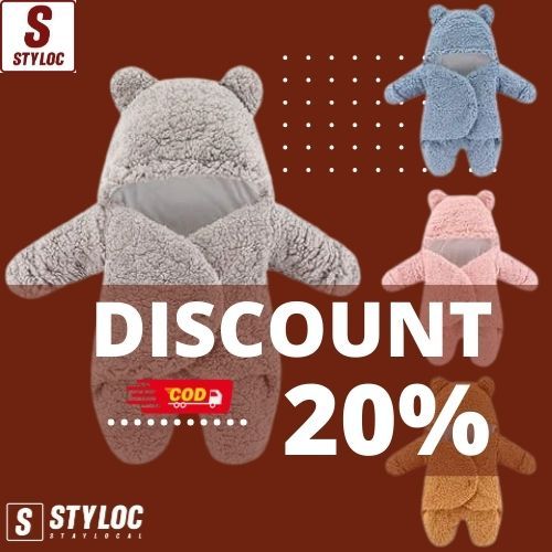 Selimut Jaket Bayi Multifungsi Selimut Bayi Lembut Selimut Bayi Instan selimut bayi lembut