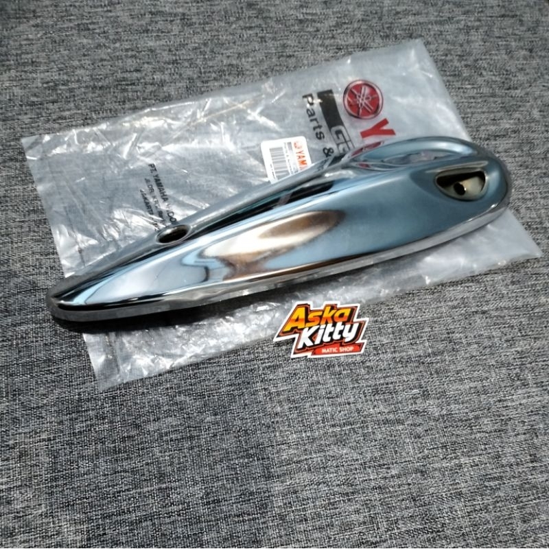 Tameng knalpot Mio sporty original 5TL cover knalpot mio sporty original 5TL-E4718-00