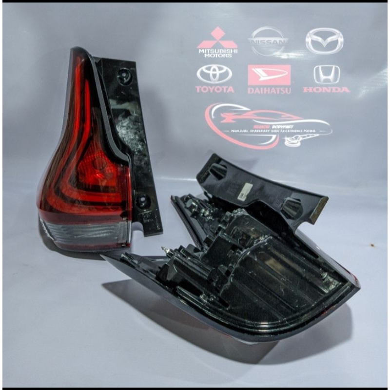 Lampu Belakang Xpander/Stoplamp Xpander Ultimate/Stoplamp Xpander 2018 2019 2020 Original Kiri