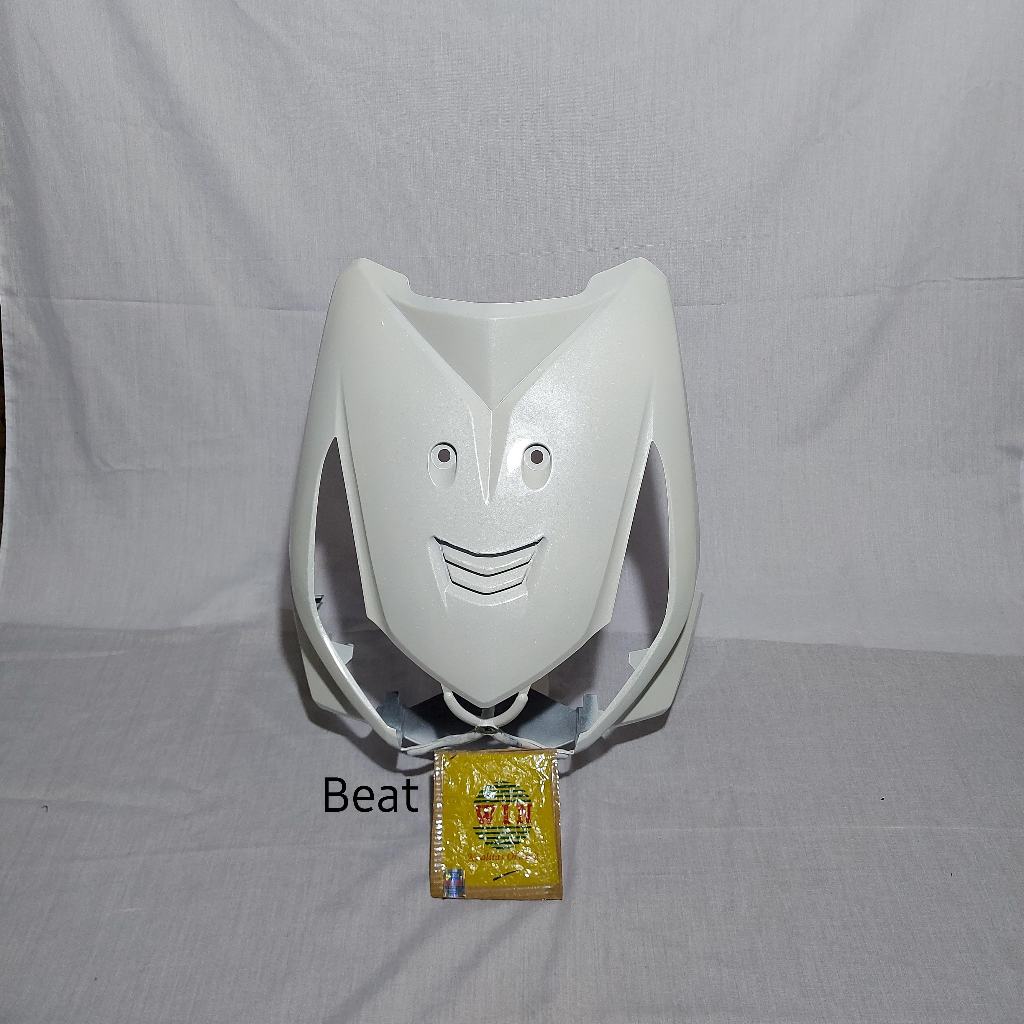 WIN Panel Depan Beat Karbu Besar Tameng Depan Dasi Depan Beat Karbu