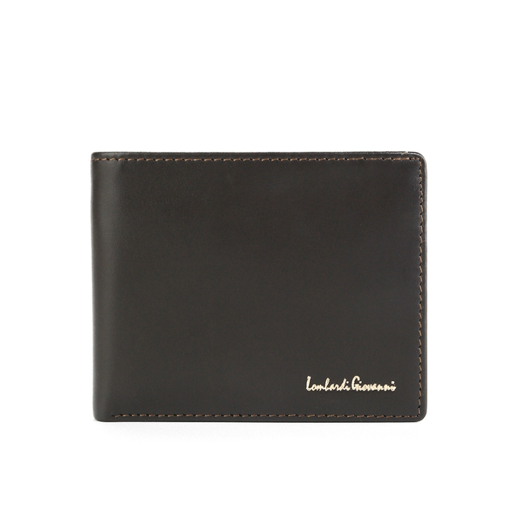 Promo Lombardi Giovanni - Dompet Kulit Pria Ezra Trifolds Wallet - Kulit Asli