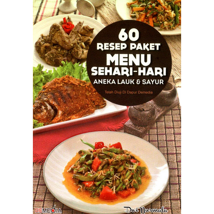 

[ ID4606 ] 60 Resep Paket Menu Sehari Hari Aneka Lauk & Sayur