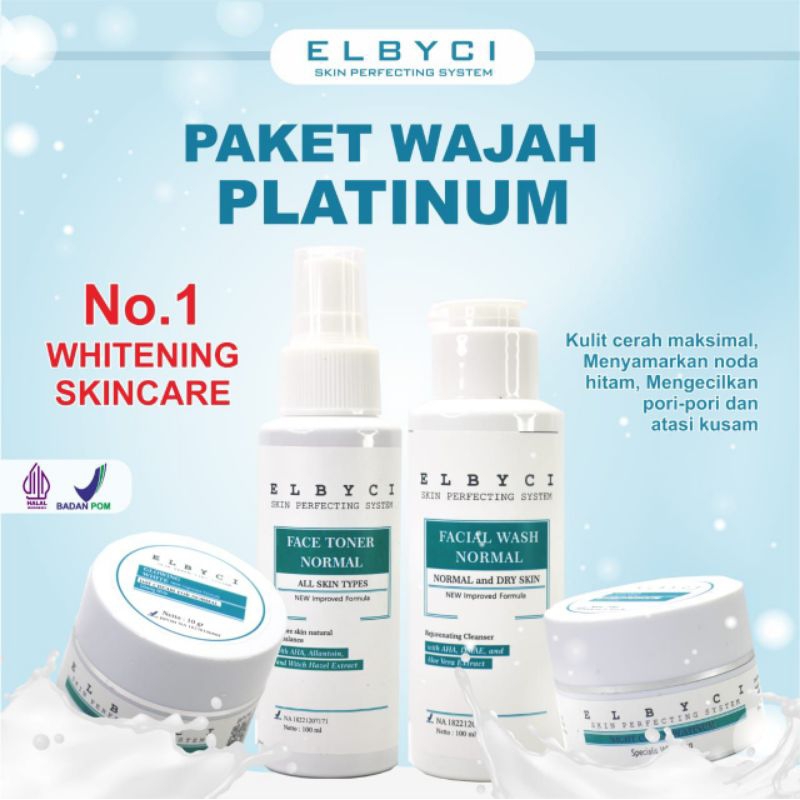 PAKET PLATINUM ELBYCI SKINCARE