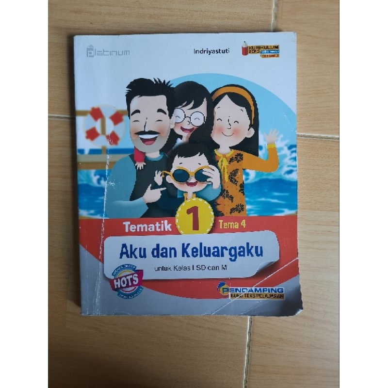 

Buku Tematik kelas 1 SD Penerbit Hot Platinum