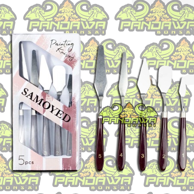 PANDAWA BONSAI-Satu set Cetok Kecil Untuk Pot, Relief dan Taman