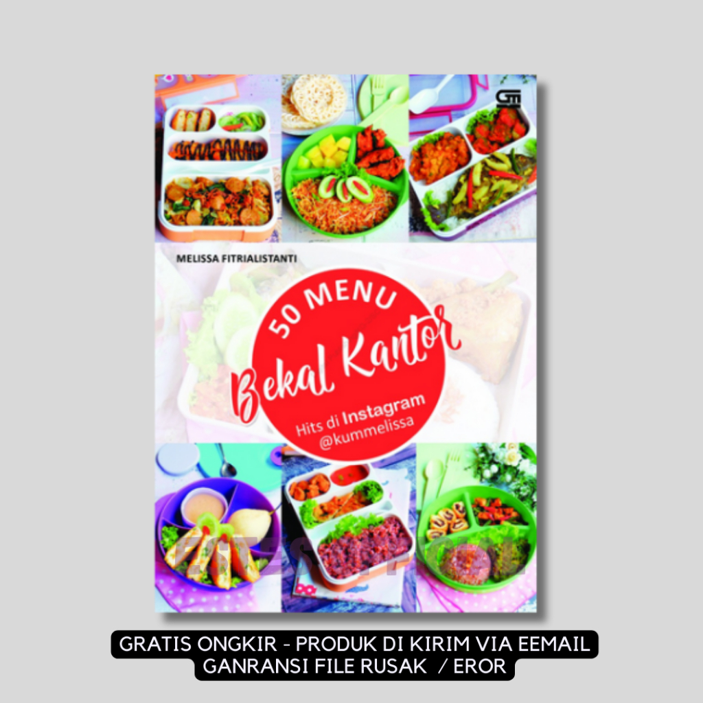 

[ ID4612 ] 50 Menu Bekal Kantor Hits