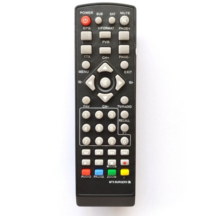 DISCOUNT TODAY REMOT REMOTE STB MATRIX BURGER SET TOP BOX DIGITAL DVBT2