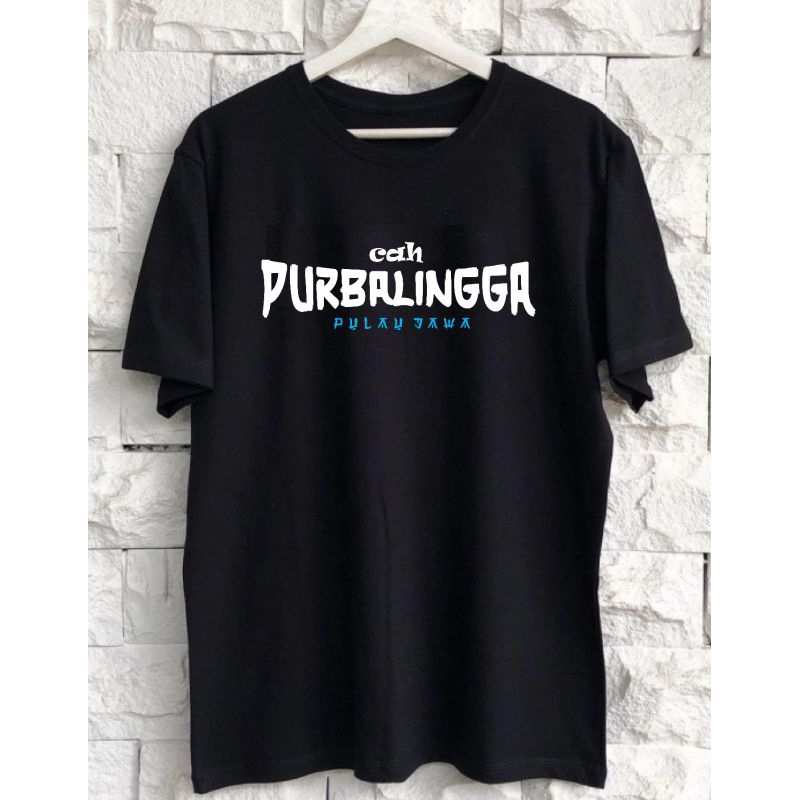 Kaos purbalingga wonosobo / t-shirt Kaos Purbalingga jawa tengah