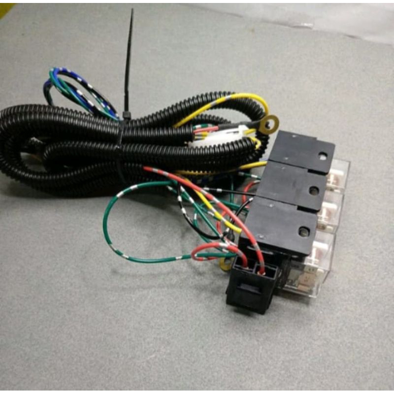 RELAY SET D2 LASER KLAKSON BILED PROJIE DLL