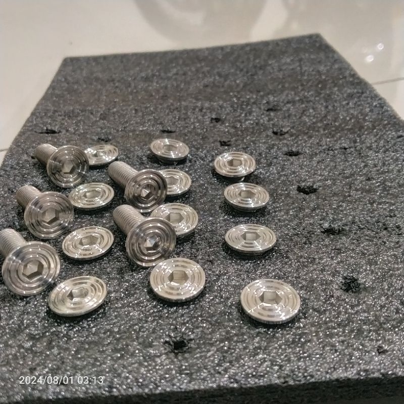 Baut L stainless Baut breket kaliper depan honda universal