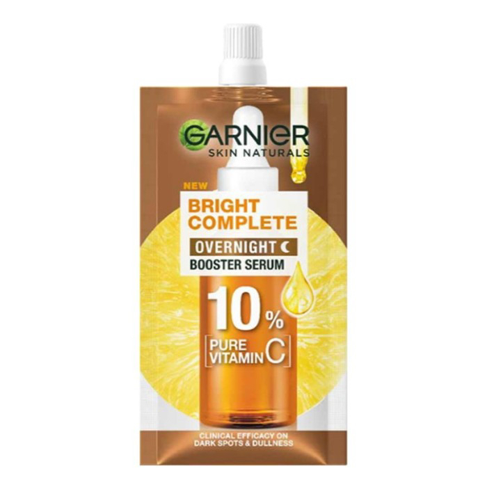 Garnier bright complete overnight booster serum vitamin C 7.5 ml