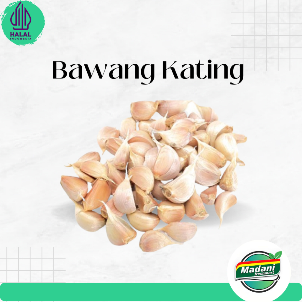 

Bawang Putih Kating Bersih / Bawang Putih Cating Berkualitas 500 gram