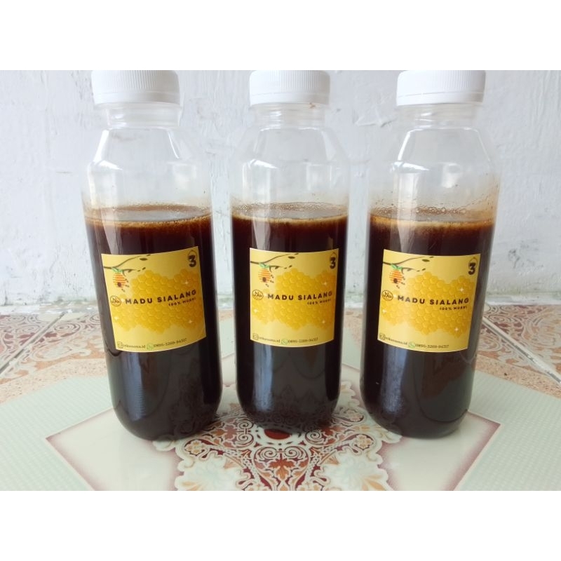 

Madu Sialang SumSel Murni 100% | Berat 500g