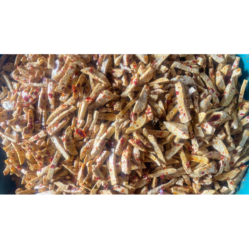 

basreng bandung pedas daun jeruk cikruh