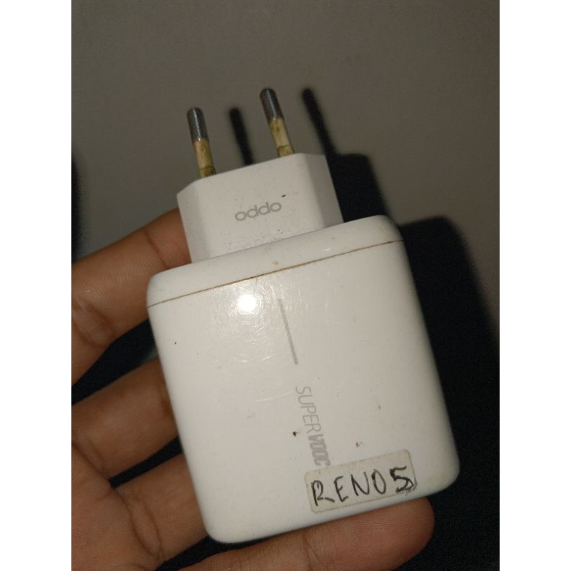 Charger Ori Asli Original Cabutan Copotan Bawaan Hp Oppo Reno 5 Reno 5 ; Kondisi. Bekas